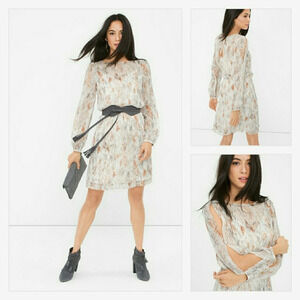 White‎ House Black Market Frozen Geo Boho d…